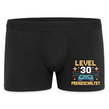 Level 30 Unlocked Controller - Men's Boxer Shorts - black - Front