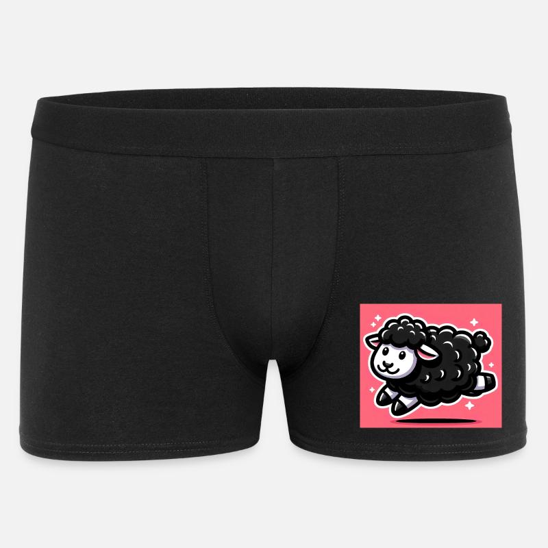 Pecora Nera - Boxer da uomo - nero