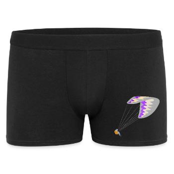 Parapente - Boxer Homme - noir - Devant