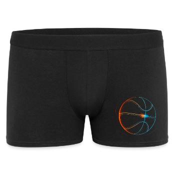 Basketball Basketball Player Gift Idea Baller Bball - Men's Boxer Shorts - black - Front