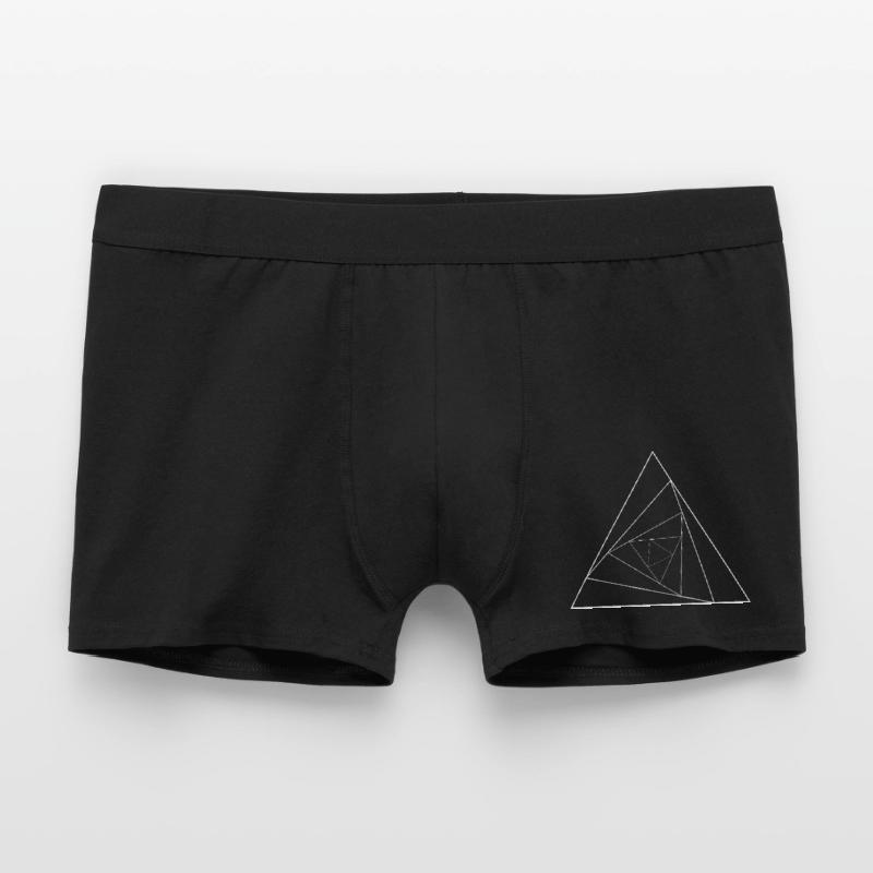 Triangular triangle Men's Boxer Shorts