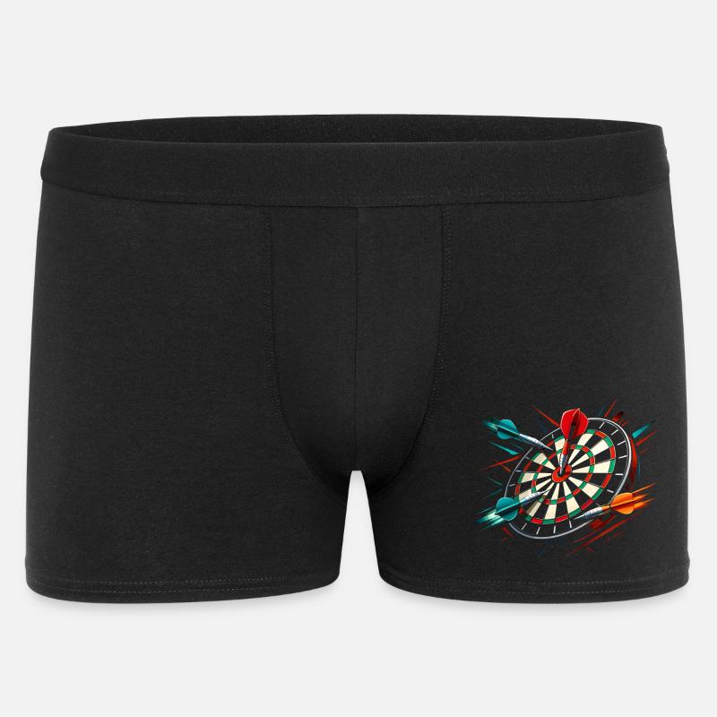 Cadeau drôle de fléchettes - Boxer Homme - noir