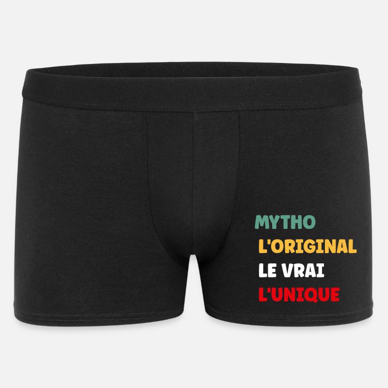 Mytho Original Unique Tee - Boxer Homme - noir