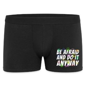 Passport Travel Stamp World Travel Gift - Men's Boxer Shorts - black - Front