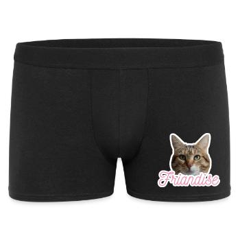 Missty friandise - Boxer Homme - noir - Devant