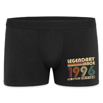 Legendary Since 1996 Vintage Vintage Birthday - Men's Boxer Shorts - black - Front