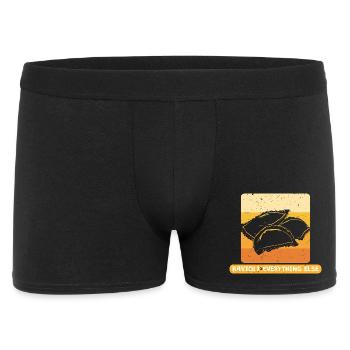 Ravioli > par-dessus tout le reste - Boxer Homme - noir - Devant