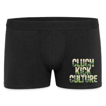 Clutch Kick Shirt for JDM Drift Fans - Men's Boxer Shorts - black - Front
