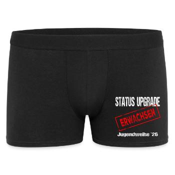 Jugendweihe - Jugendweihe 2026 - Men's Boxer Shorts - black - Front
