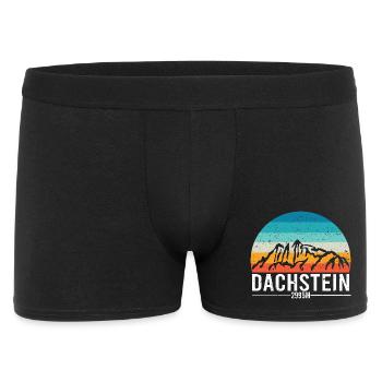 Dachstein Ramsau Autriche Coucher de soleil rétro - Boxer Homme - noir - Devant