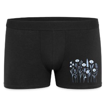 Vintage Flower Women Wildflower Garden Garden - Men's Boxer Shorts - black - Front
