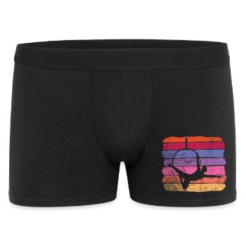 Aerialist Vintage Aerial Ring Lyra Air Ring - Men's Boxer Shorts - black - Front