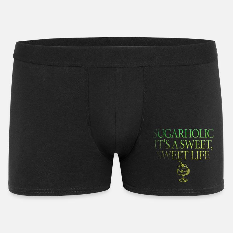 Sucré Holic C’est une vie douce - Boxer Homme - noir