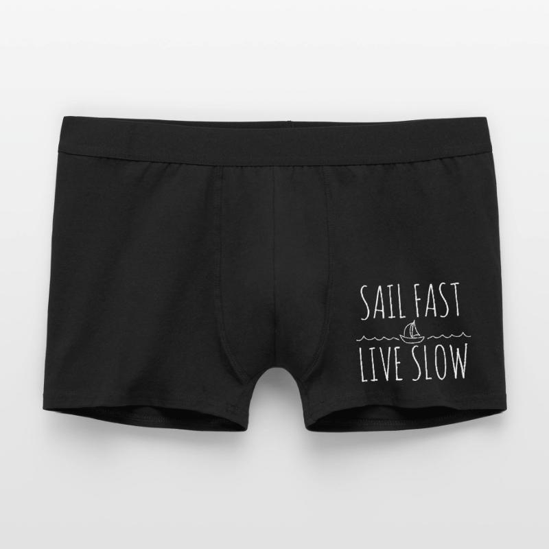 Conception de devis nautique rapide et rapide Boxer Homme