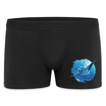 Rays Manta Rays - Men's Boxer Shorts - black - Front