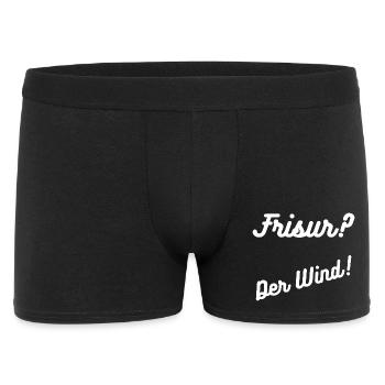 Heimatliebe Nord/hairstyle? - Men's Boxer Shorts - black - Front