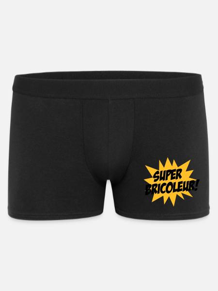 Super Bricoleur ! - Boxer Homme - noir