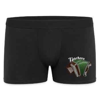 Ziachara // hell | ZiachON! - Männer Boxer Shorts - Schwarz - Vorne
