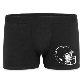 Casque de football américain Icône de l’équipe de fans - Boxer Homme - noir - Devant