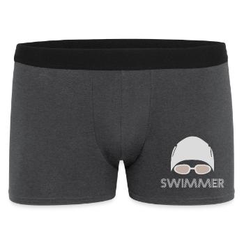 Nageur - Boxer Homme - charbon - Devant