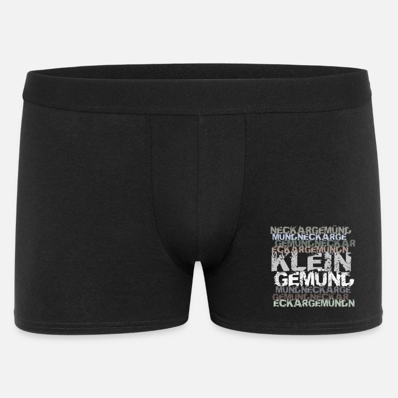 Neckargemünd - Kleingemuend - Männer Boxer Shorts - Schwarz