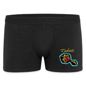 TAHITI - Men's Boxer Shorts - black - Front