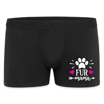 Fur Mama - Men's Boxer Shorts - black - Front