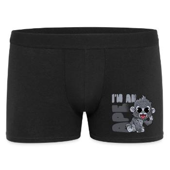 Gorilla Monkey - Men's Boxer Shorts - black - Front