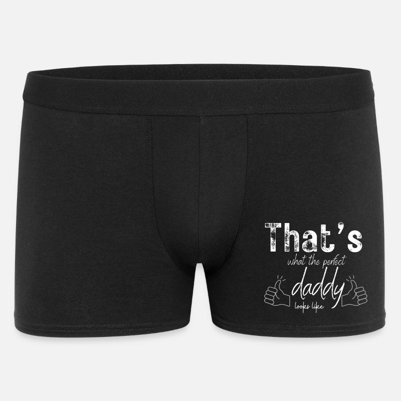 C’est à ça que ressemble le papa parfait - Boxer Homme - noir