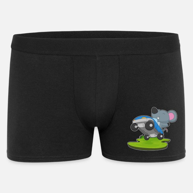 Mouse Auto - Men's Boxer Shorts - black