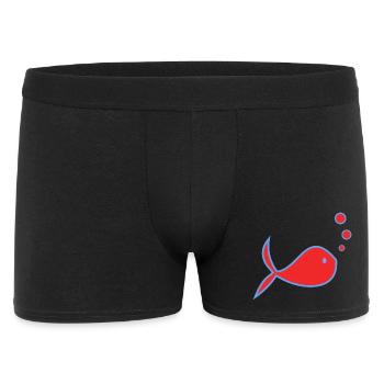 VIELEN DANK. DANKE. JAHRESTAG. GEBURT. RUHESTAND. - Männer Boxer Shorts - Schwarz - Vorne