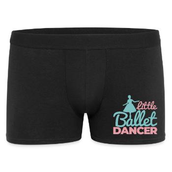 Ballerina Girl - Men's Boxer Shorts - black - Front