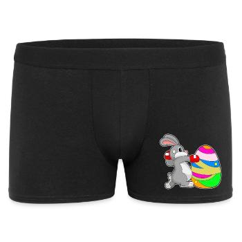 Boîtes de Pâques Bunny - Boxer Homme - noir - Devant