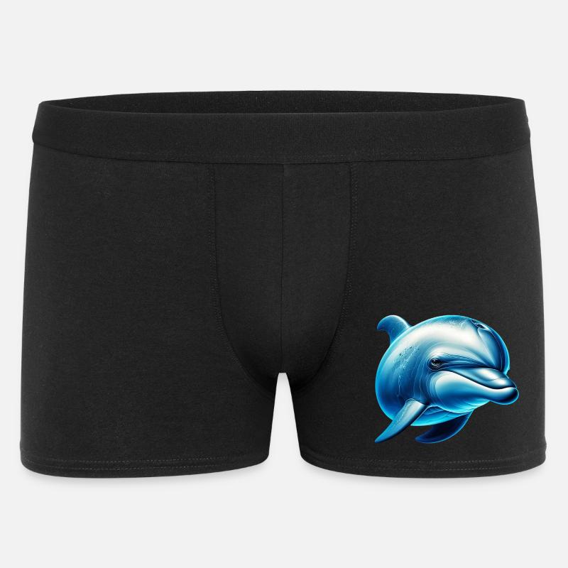 Dauphin - Boxer Homme - noir