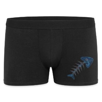 FISH. APRIL FOOL - Men's Boxer Shorts - black - Front