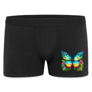 Papillon - Boxer Homme - noir - Devant