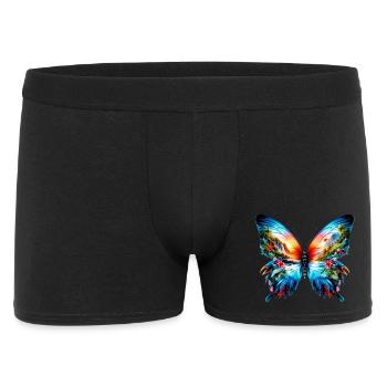 Papillon - Boxer Homme - noir - Devant