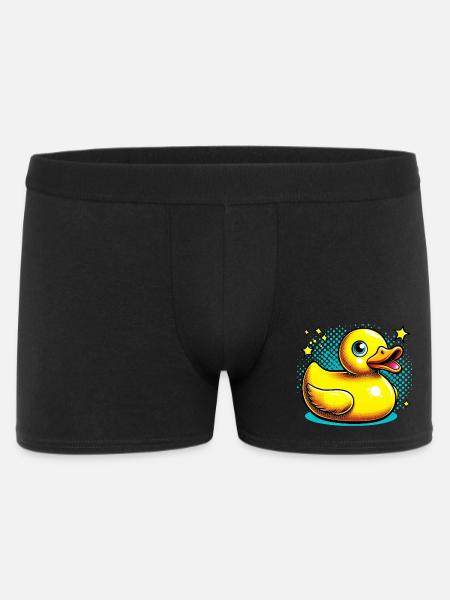 Duckling Duck Duck - Men's Boxer Shorts - black