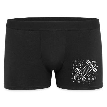 Skateboarding Comic - Men's Boxer Shorts - black - Front