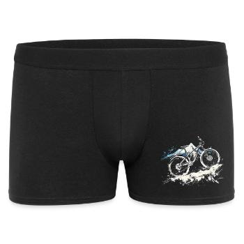 Illustration de VTT - Boxer Homme - noir - Devant