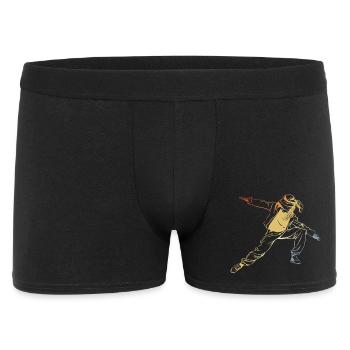 Vintage Breakdancer - Men's Boxer Shorts - black - Front