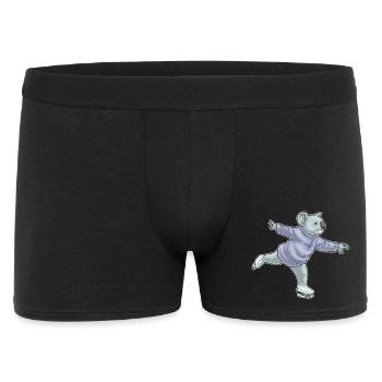 Koala Skating Skates - Men's Boxer Shorts - black - Front