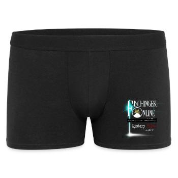 Fischinger-Online raccourci avec Mystery Files + URL - Boxer Homme - noir - Devant