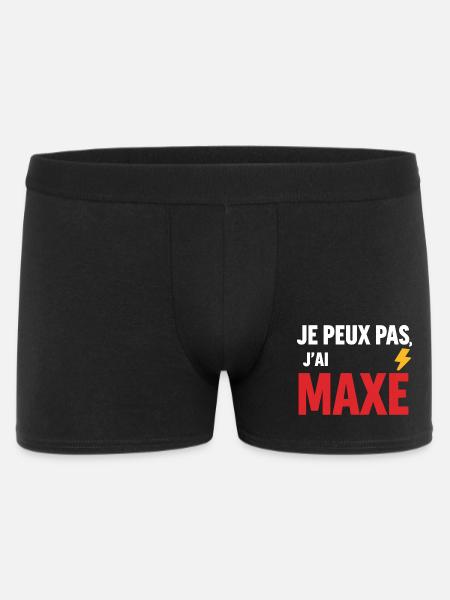 I can't, I got married - Men's Boxer Shorts - black