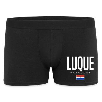 Luque Paraguay Paraguayans - Men's Boxer Shorts - black - Front