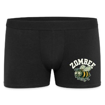 Zombi - Boxer Homme - noir - Devant