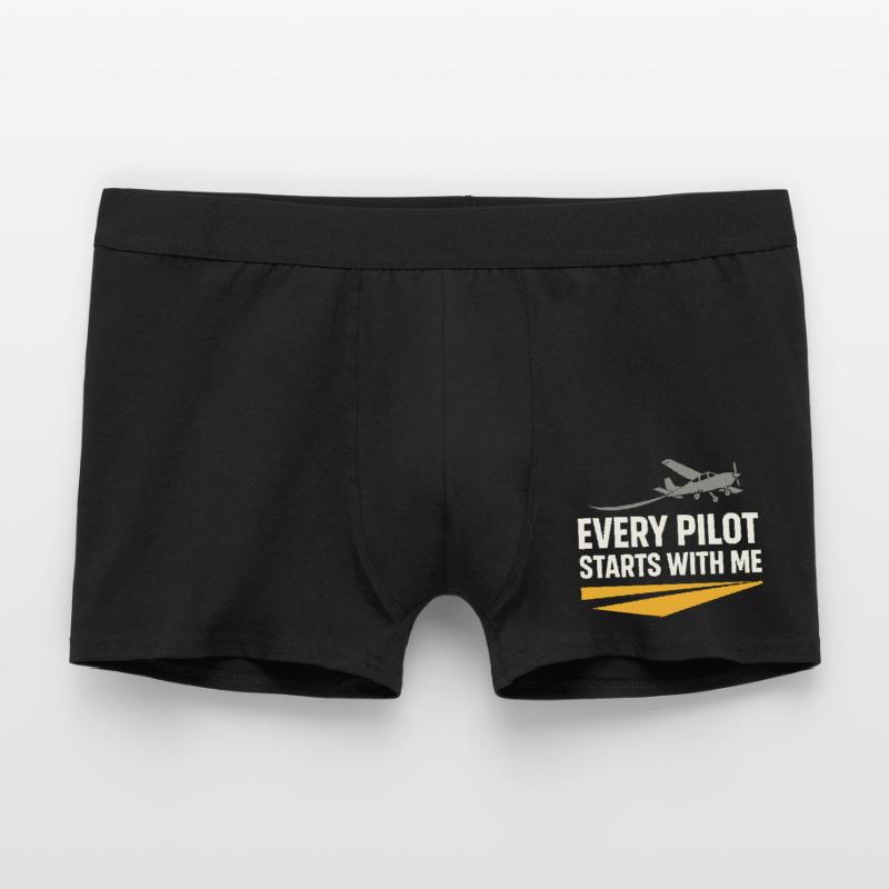 Flight Instructor Cfi Pilot Aviation Instructor Men's Boxer Shorts