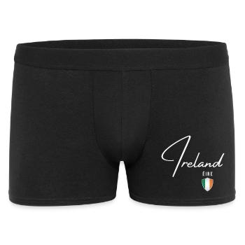 Irish Patriot, Irish Pride - Men's Boxer Shorts - black - Front