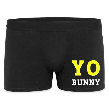 yobun_2 - Men's Boxer Shorts - black - Front