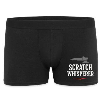 Auto Detailer Buffer Pro Paint - Men's Boxer Shorts - black - Front